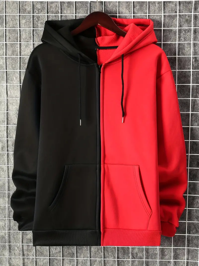Sweat à Capuche Mixte pour Homme - Pratique et Polyvalent