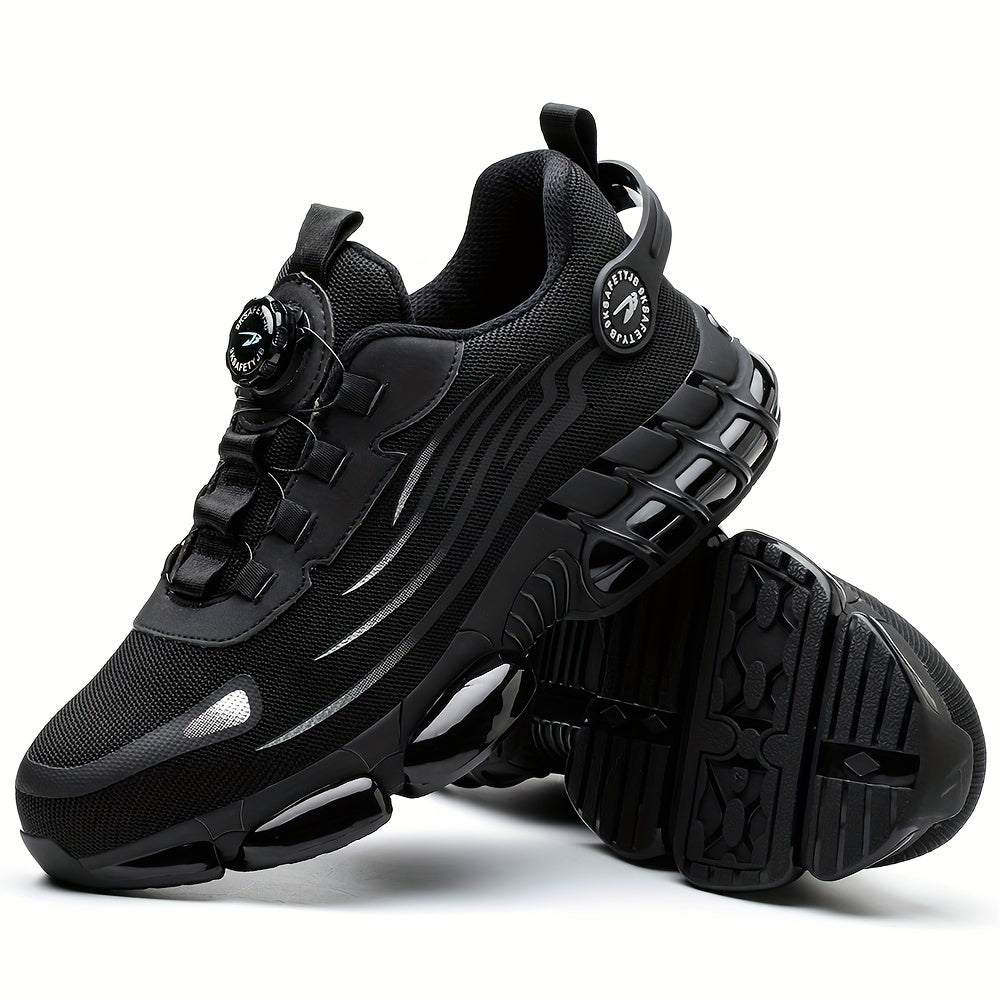 Bottines de sécurité robustes pour homme avec confort optimum