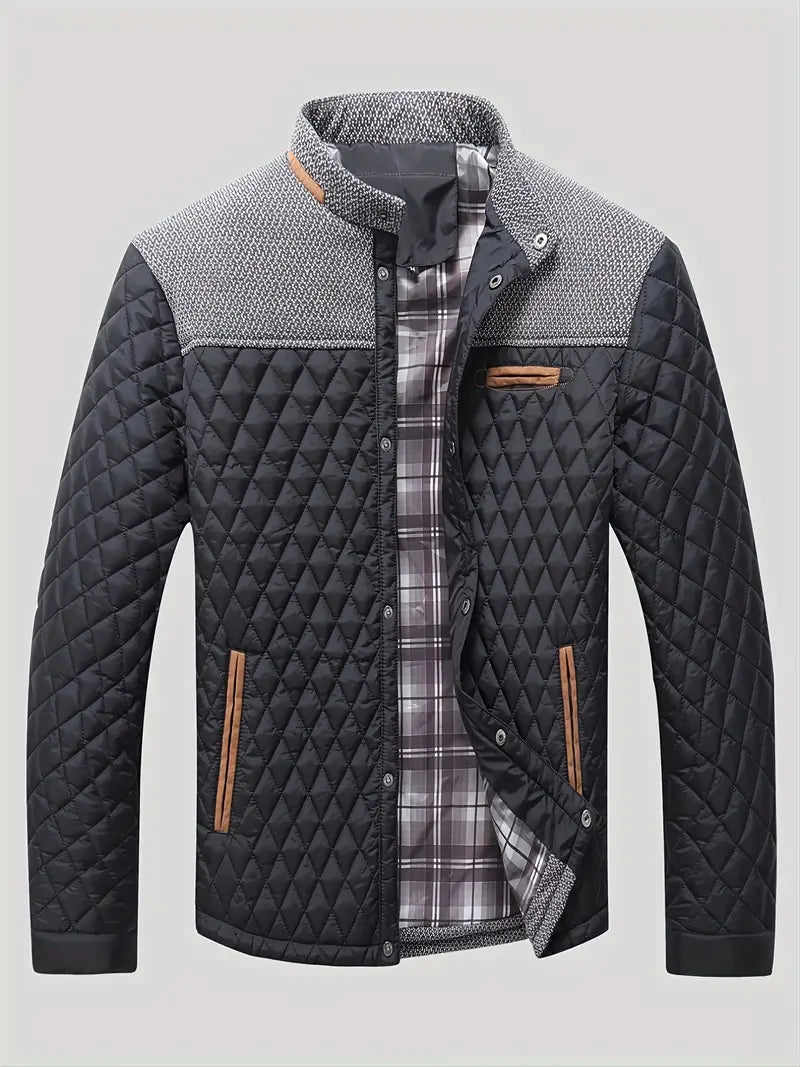 Veste Hiver Élégante à Capuchon pour Homme | Parfaite pour le Froid - LuxeStyle