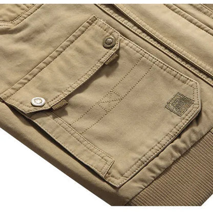 Veste Homme Outdoor - Veste Imperméable et Robuste pour Activités Extérieures - LuxeStyle