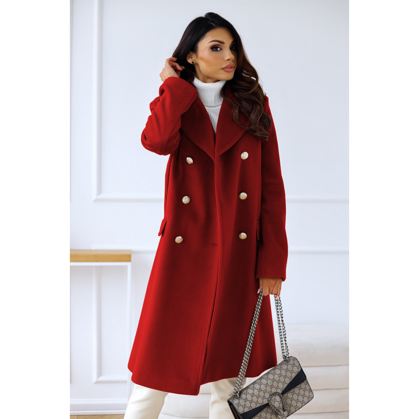 Manteau Femme Hiver Chaud et Pratique