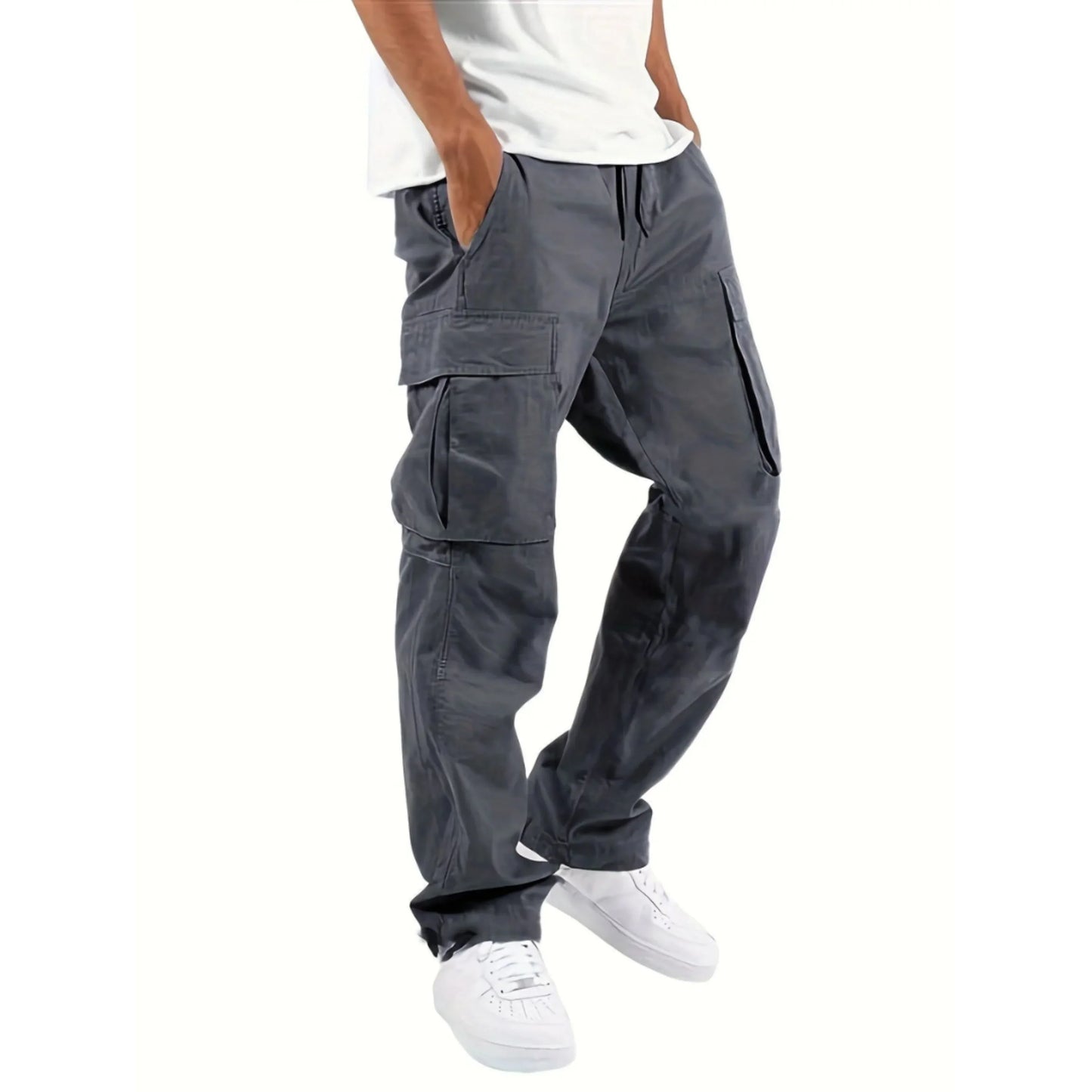Pantalon Homme décontracté - Cargo large et confortable