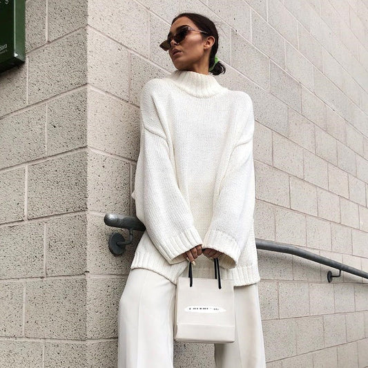 Pulls Oversize En Cachemire Pour Femme | Hiver