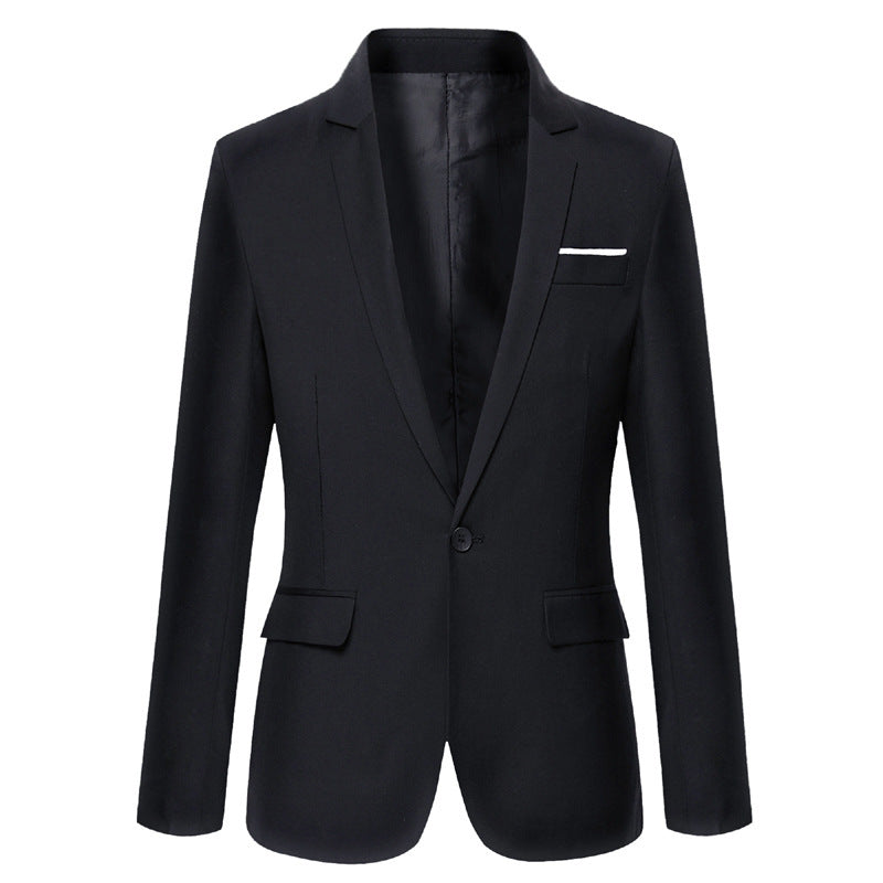 Veste Homme Élégante - Blazer Slim Fit Revers Italienne - LuxeStyle
