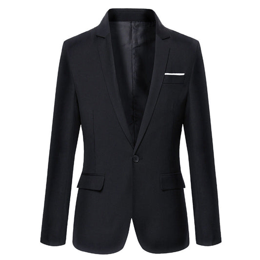Veste Homme Élégante - Blazer Slim Fit Revers Italienne - LuxeStyle