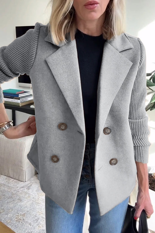 Blazer Chic Féminin Confortable et Raffiné