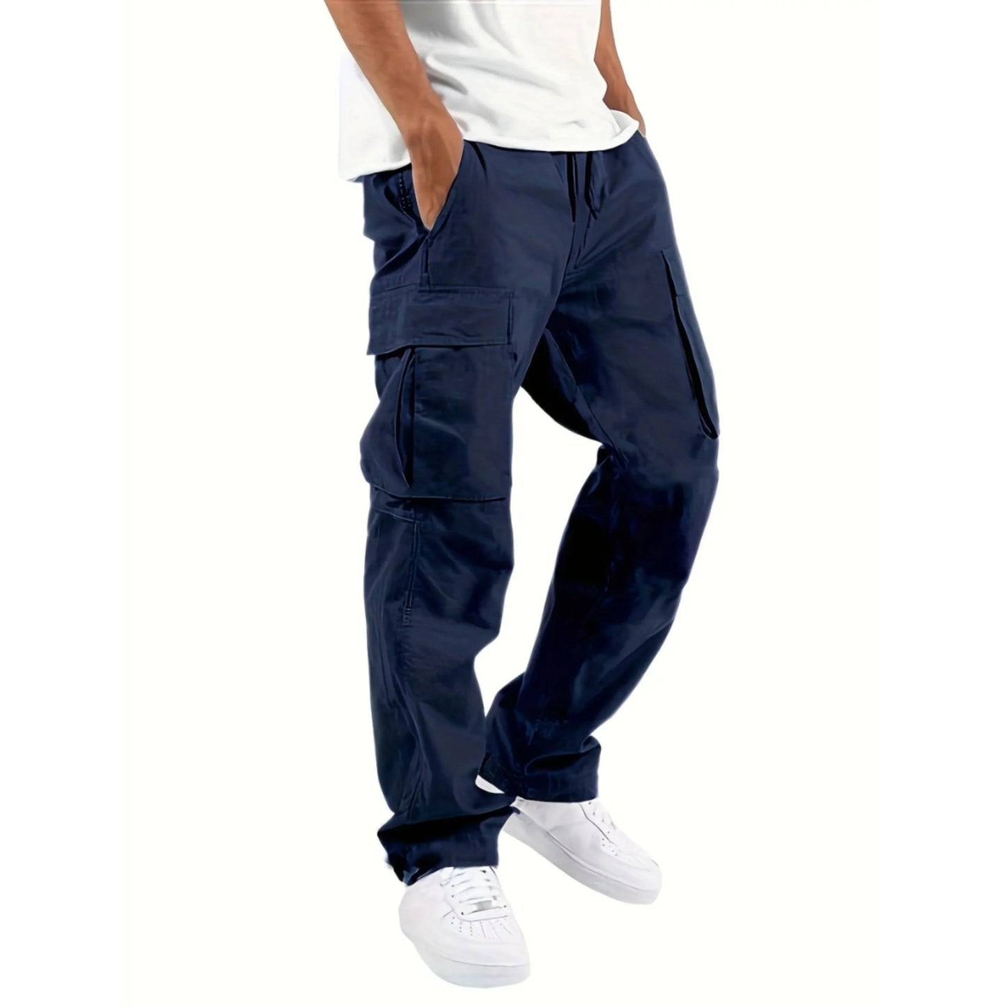 Pantalon Homme Casual Large - luxestyle