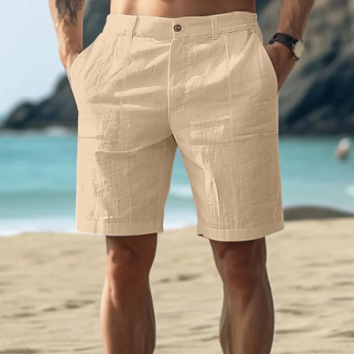 Shorts Homme Détente Été