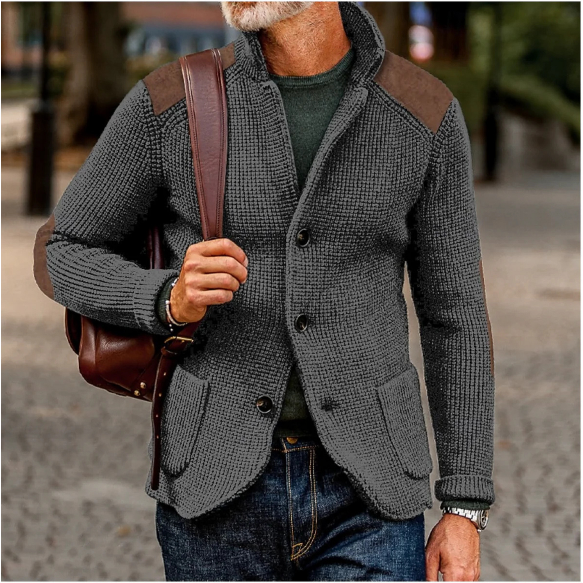 Cardigan Homme Hiver Douillet et Confortable - luxestyle