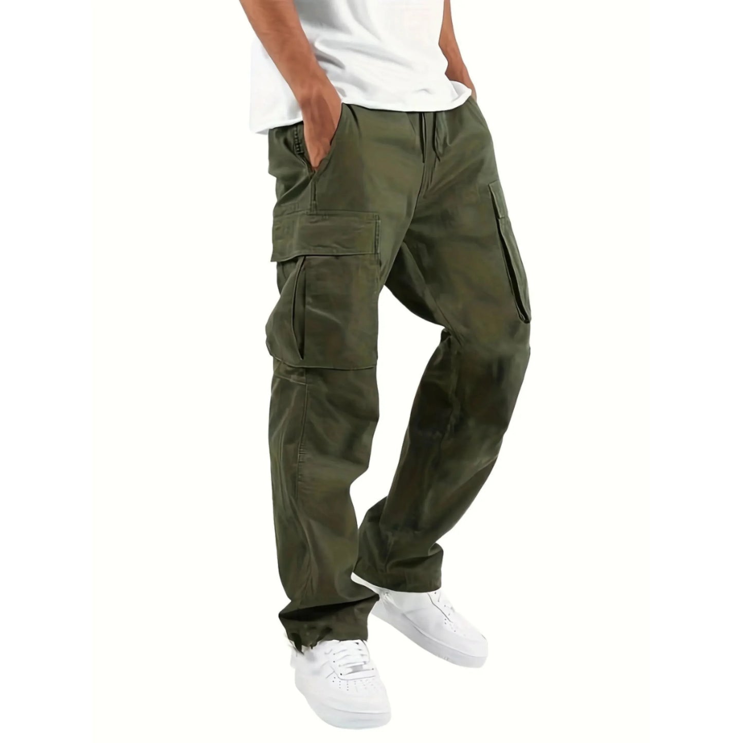 Pantalon Homme décontracté - Cargo large et confortable