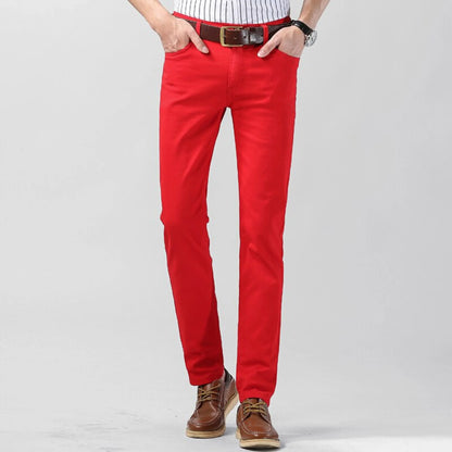 Pantalon Homme Détente Élastique Taille Classique