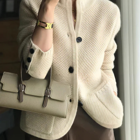 Cardigan Élégant pour Femme Hiver - LuxeStyle