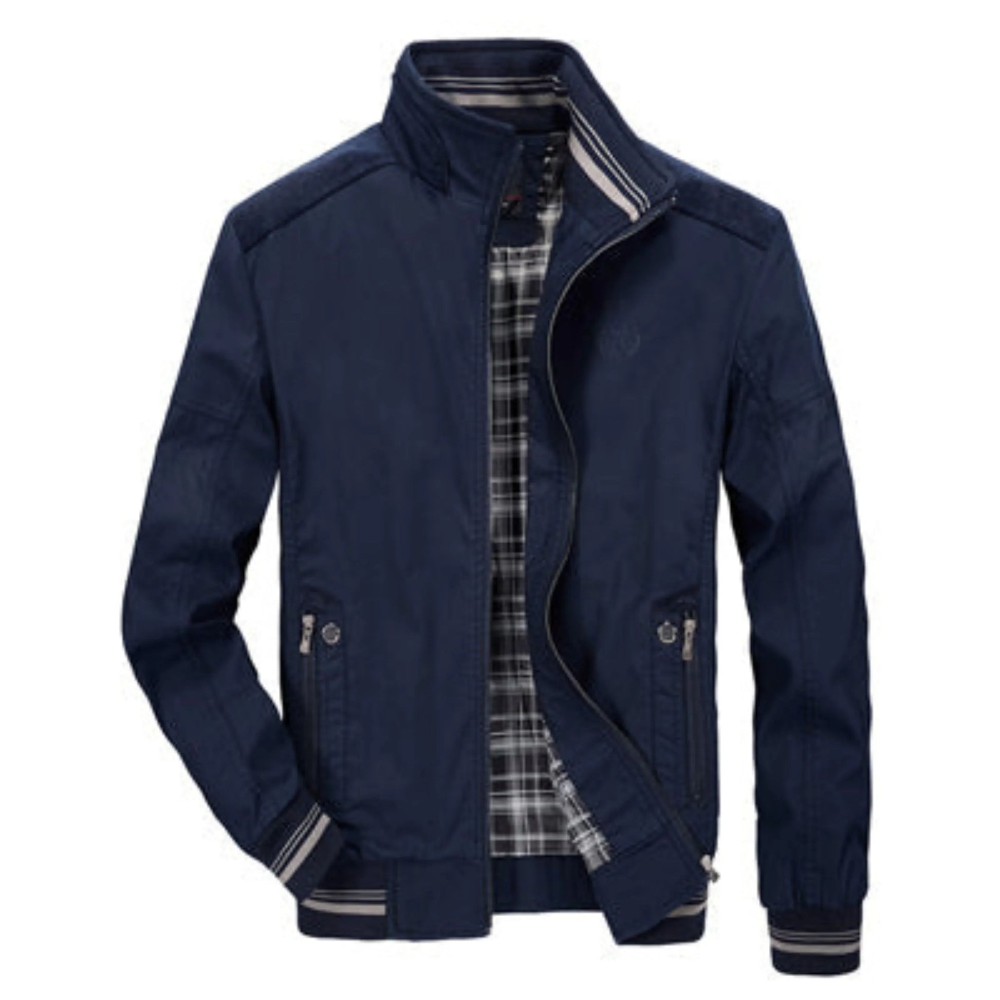 Veste Homme Blouson Dégagé - luxestyle