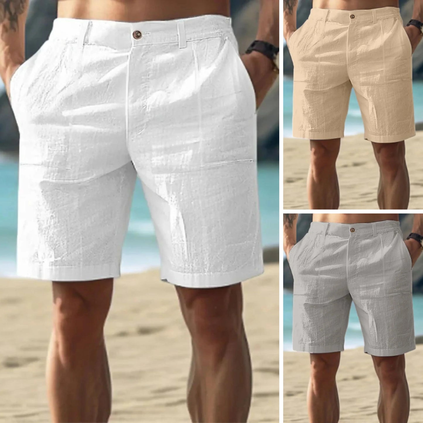 Shorts Homme Détente Été - luxestyle