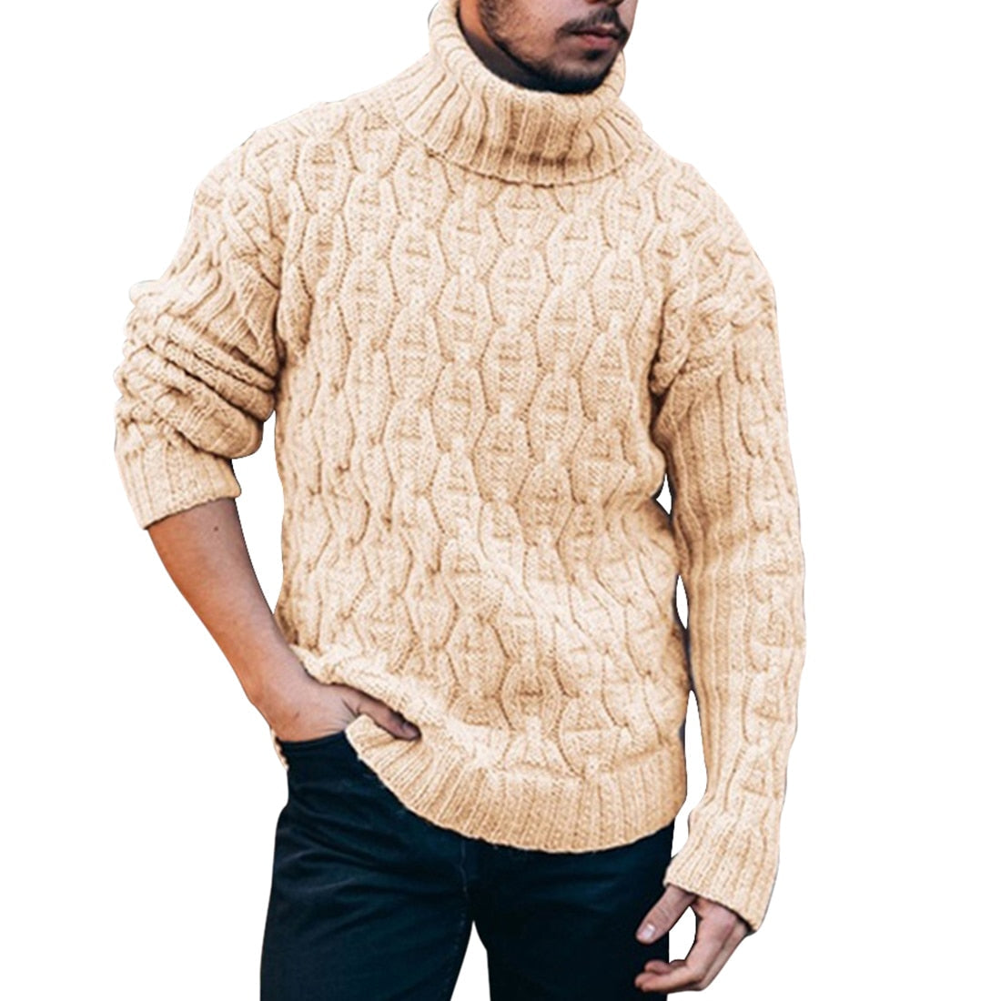 Pull Homme Hiver épais et chaud