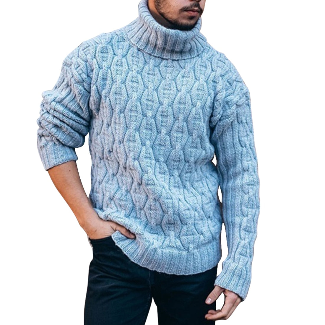 Pull Homme Hiver épais et chaud
