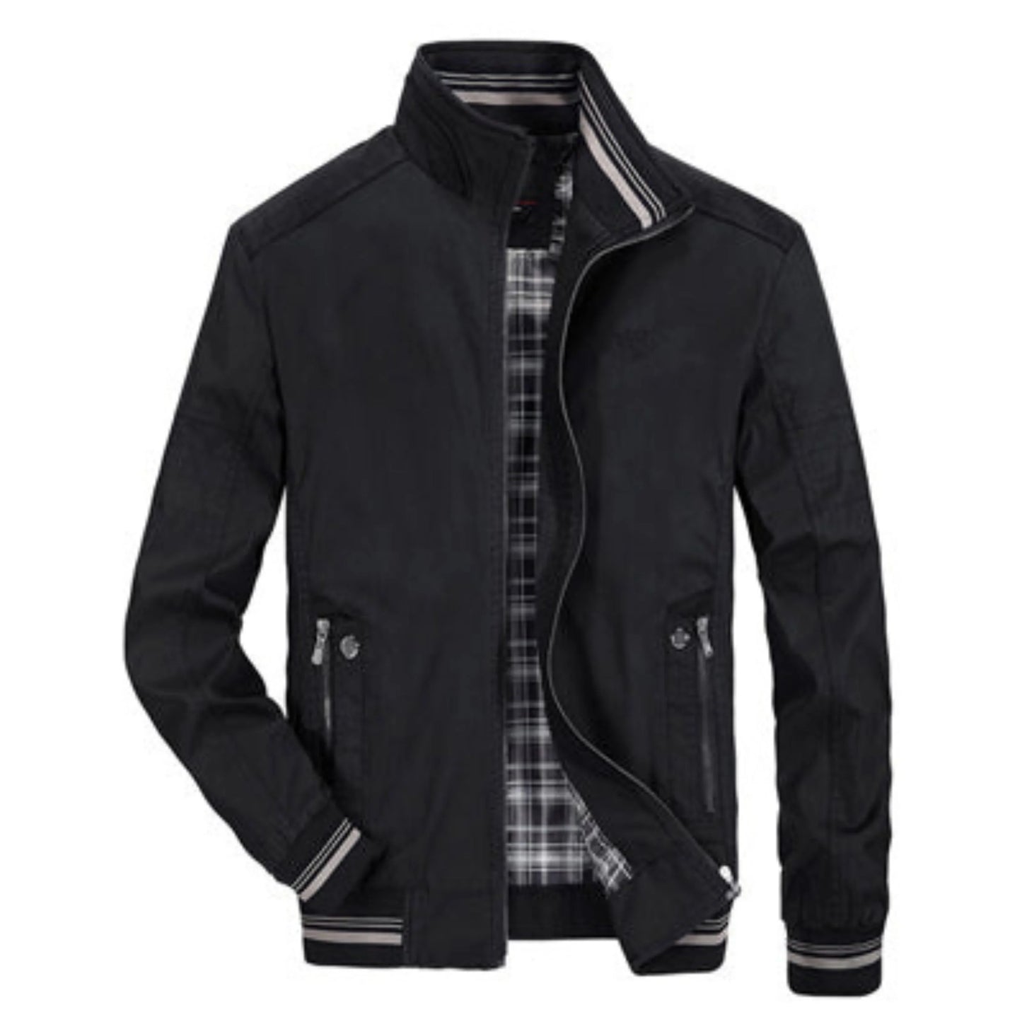 Veste Homme Blouson Dégagé