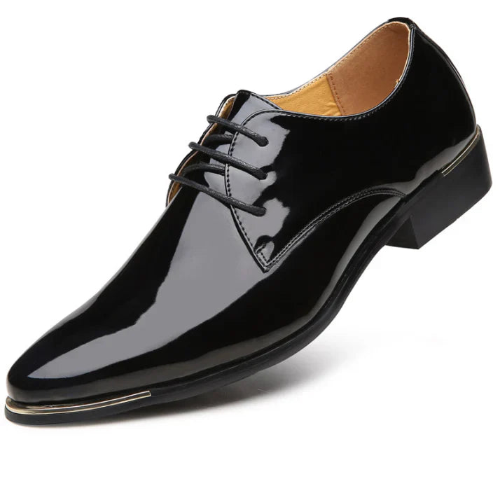 Chaussures de Mariage pour Hommes Élégantes à Lacets