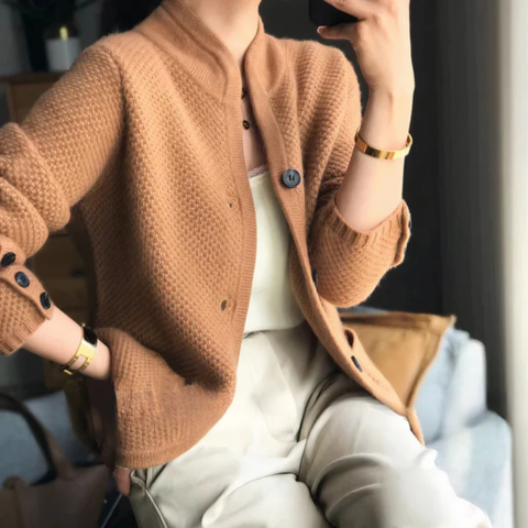 Cardigan Élégant pour Femme Hiver