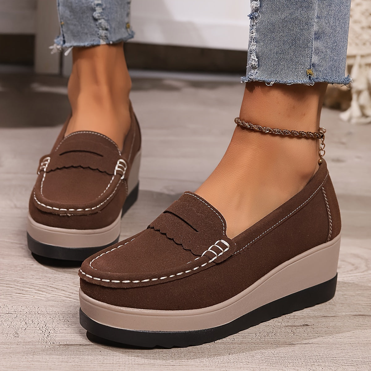 Mocassins Chic et Confortables pour Femme