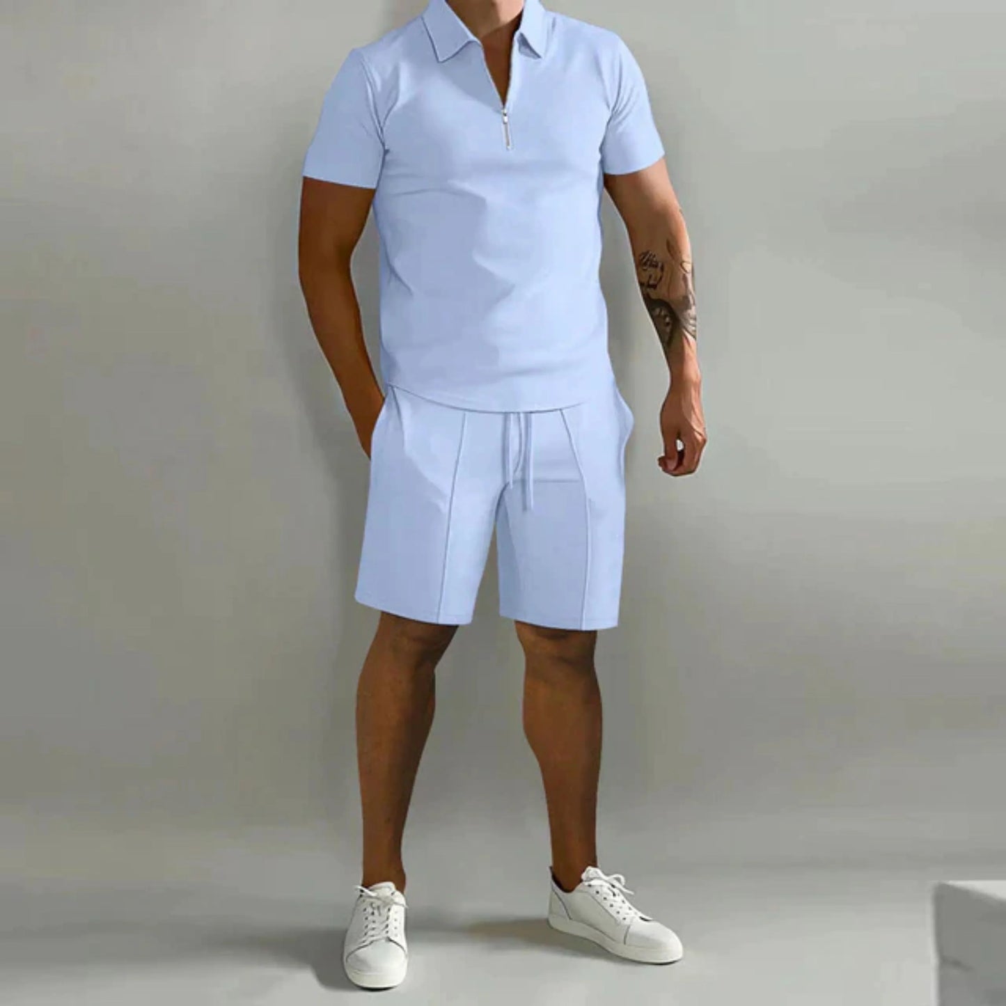 Tenue Été Homme Polo et Short | Chic et Confortable