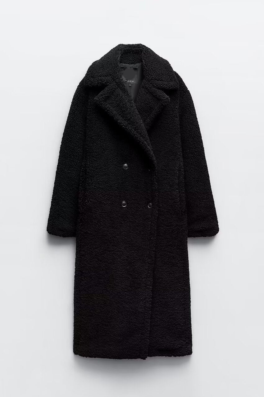 Manteau Femme Hiver Long Élégant Double Fermeture - LuxeStyle