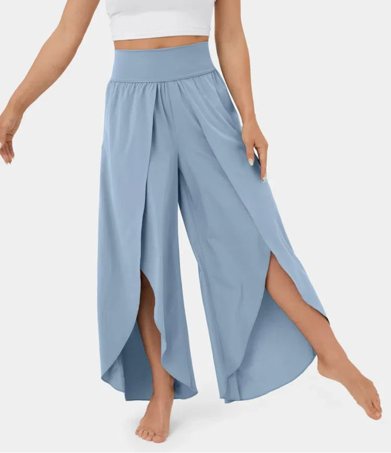 Pantalon Femme Élégant Longueur Complète
