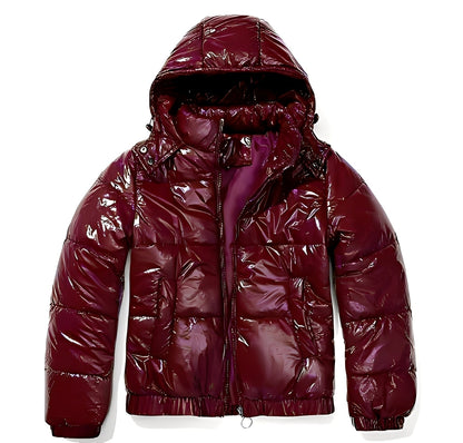 Veste Élégante à Capuche pour Femme | Parfaite pour l'Hiver et la Ville