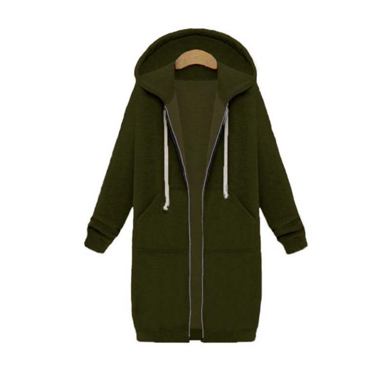 Veste Femme Longue Élégante