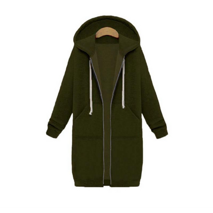 Veste Femme Longue Élégante
