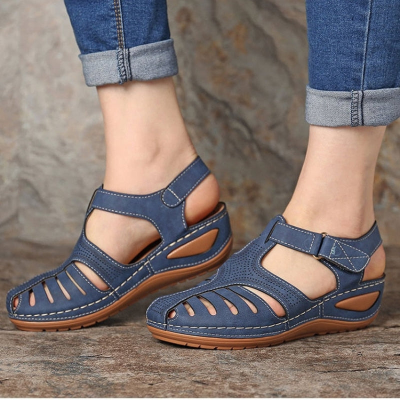 Sandales Hauts Talons Femmes à Fermeture Éclair - LuxeStyle