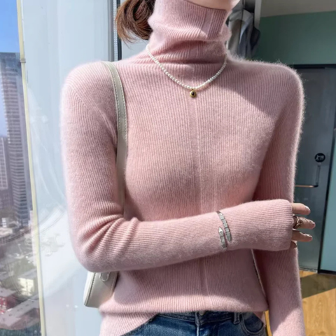 Pull Femme Élégant et Doux