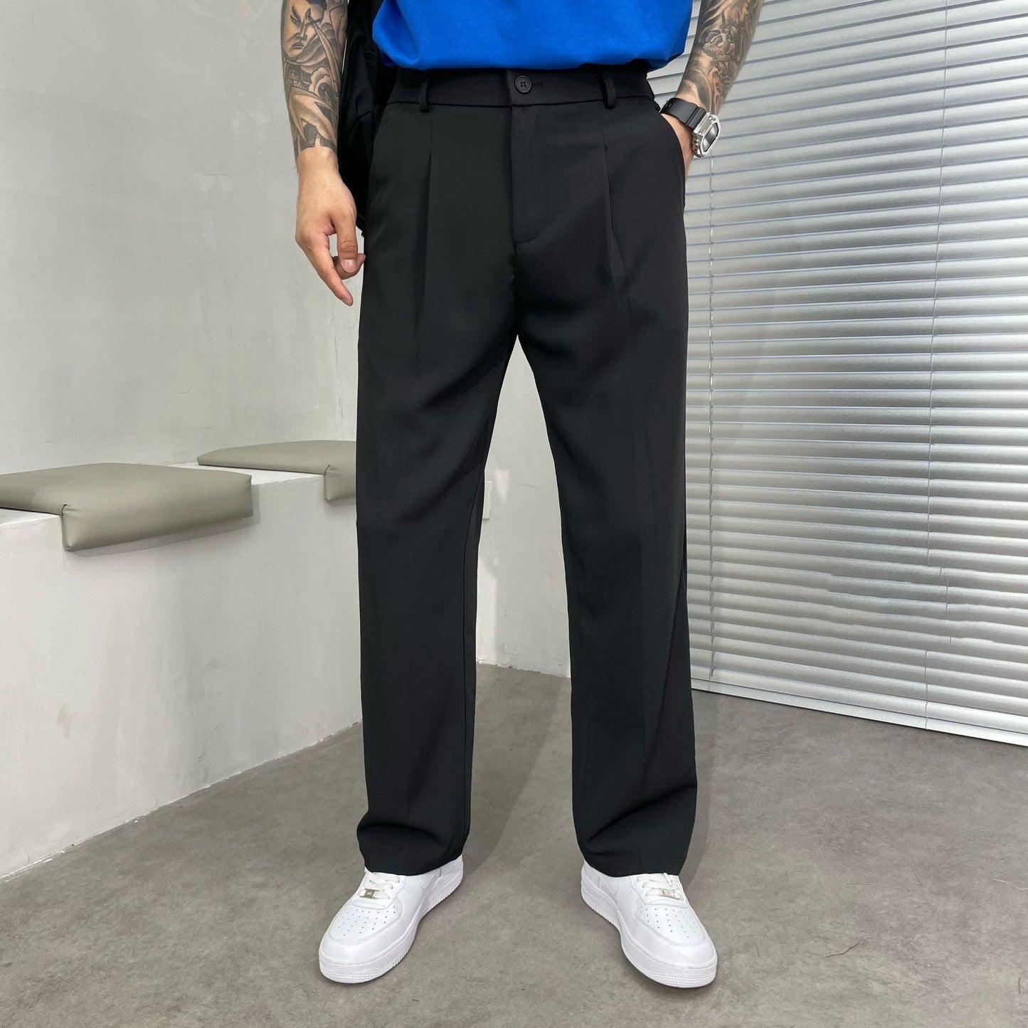 Pantalon Décontracté Homme Confortable pour la Maison