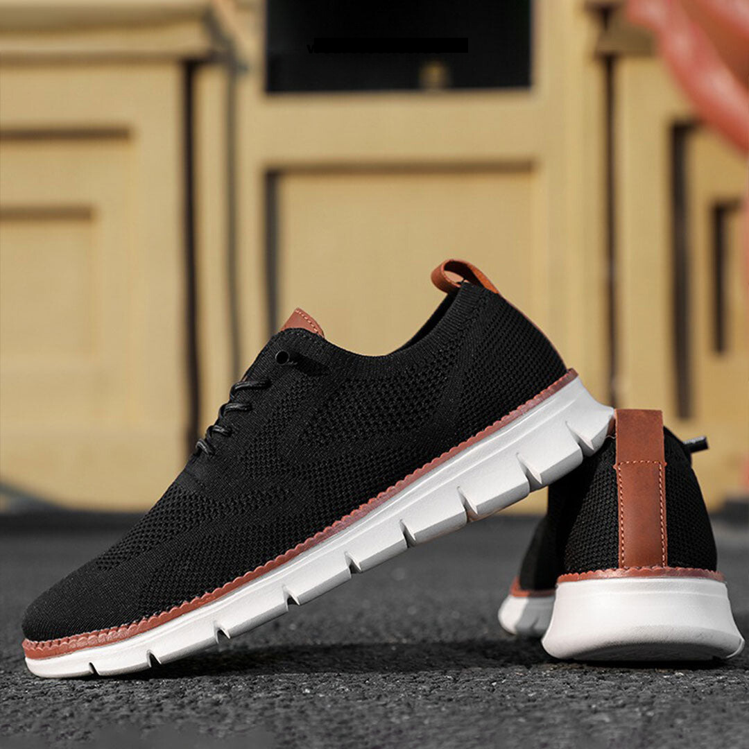 Baskets Confortables à Lacets pour Femme - LuxeStyle