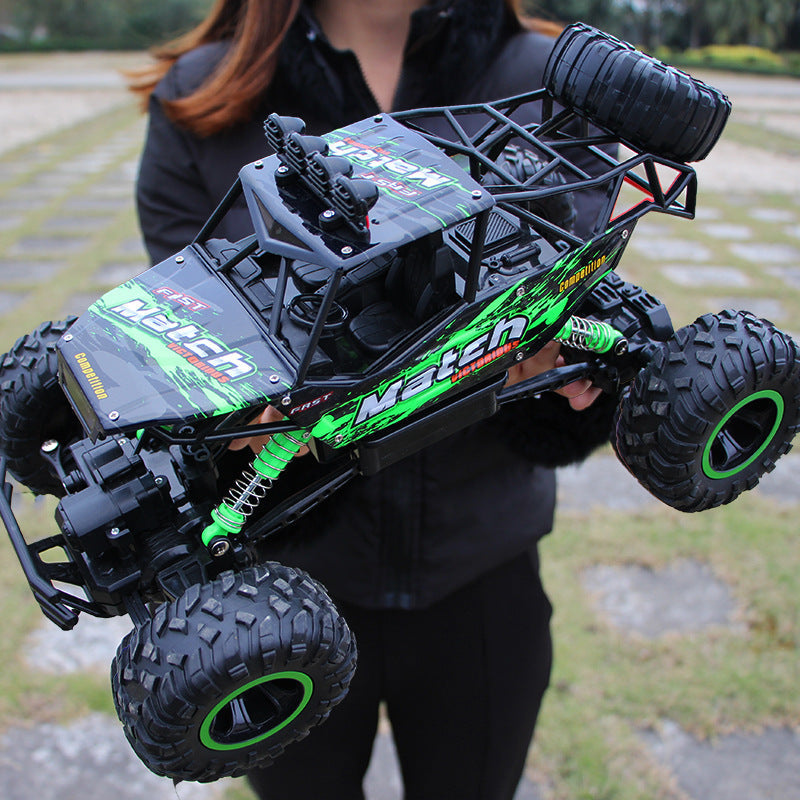 Camion RC Tout-Terrain 4x4 Extrême Télécommandé
