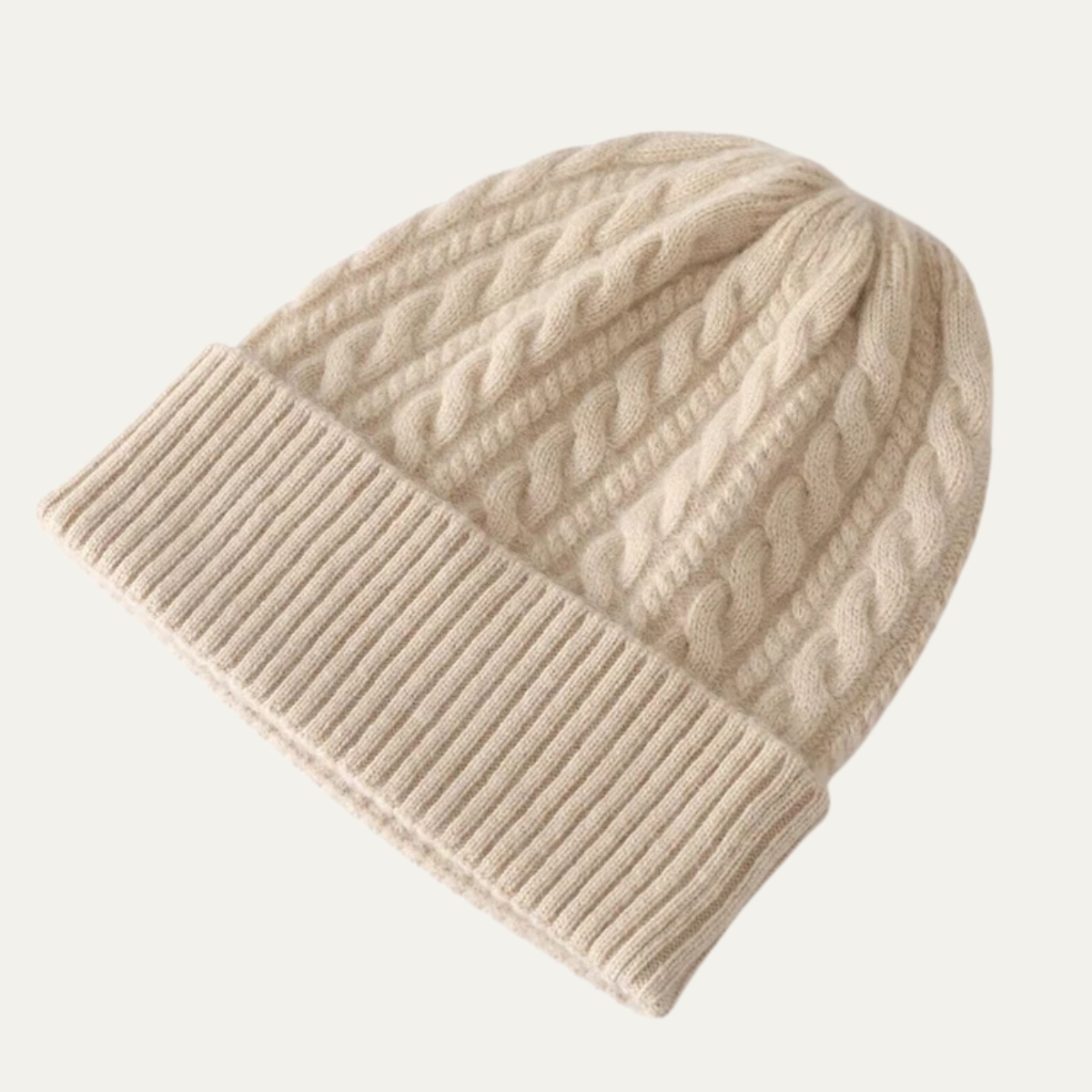 Bonnet Tricoté Élégant pour Homme | Parfait pour l'Hiver