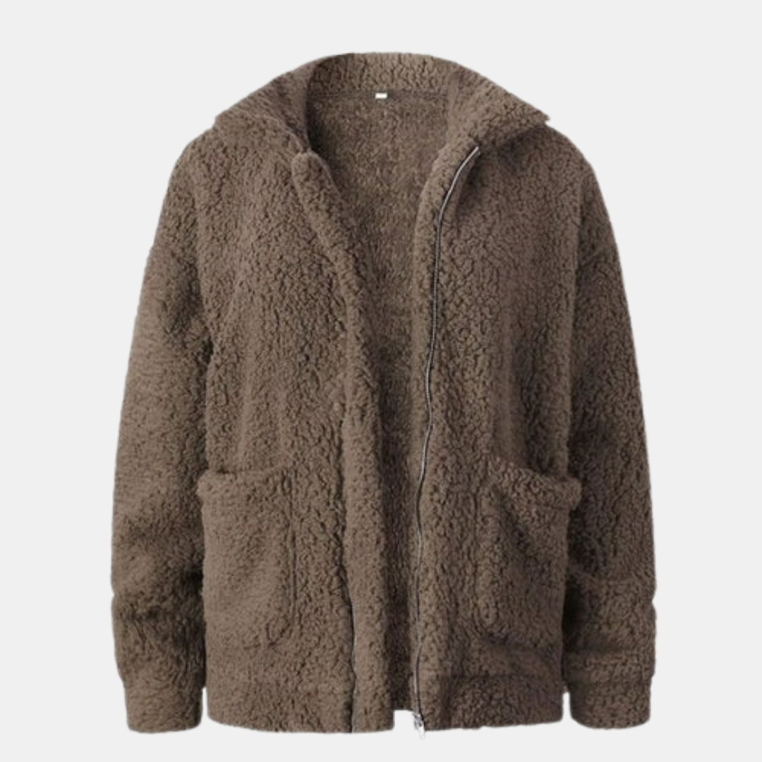 Veste Étanche à Fermeture Éclair pour Homme