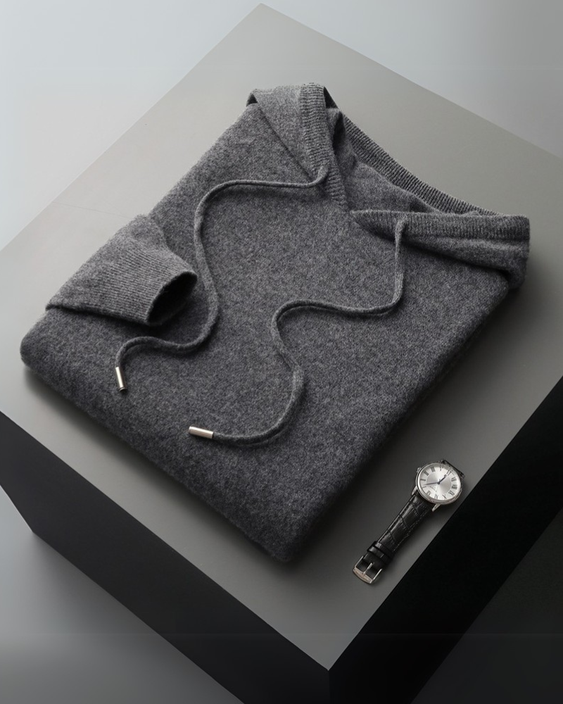 Sweat à capuche décontracté pour homme