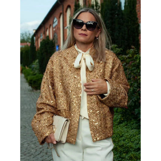 Veste Femme Chic Velours - luxestyle