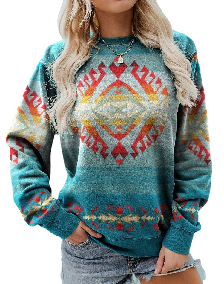 Pull Coloré Femme Hiver