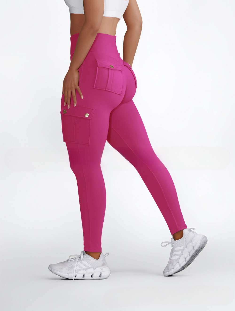 Pantalon Femme Haut de Gamme avec Poches et Coupe Détendue