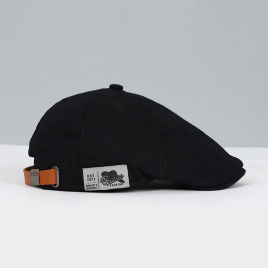 Chapeau Béret Chic Vintage pour Homme - luxestyle