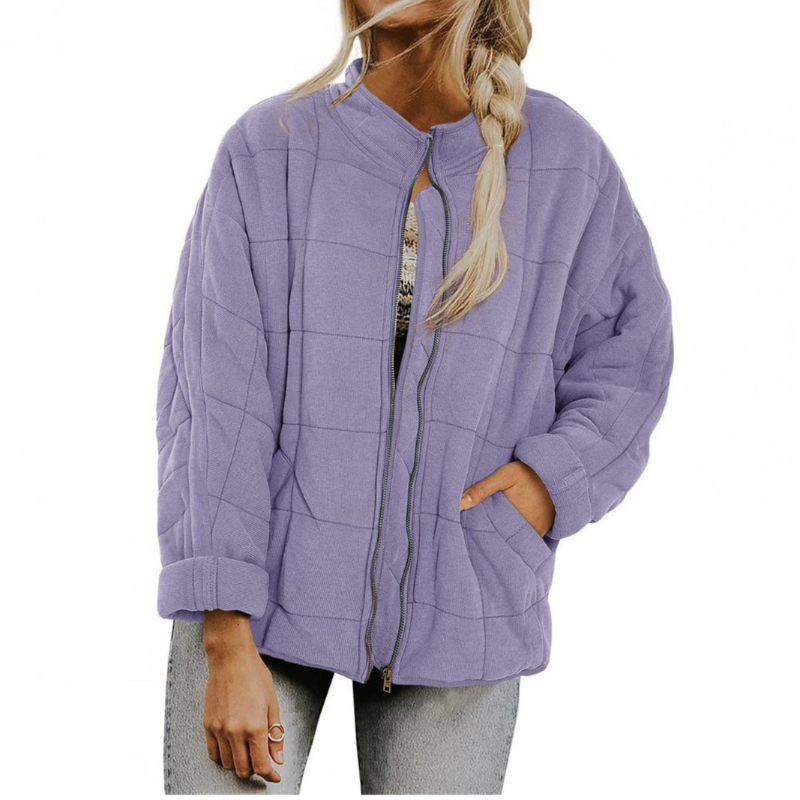 Veste Hivernale Douillette Femme