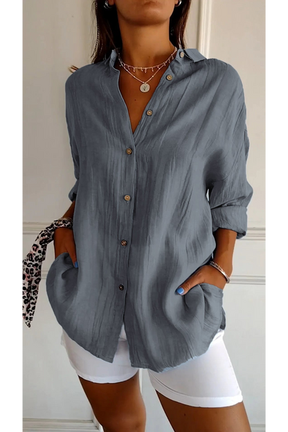 Chemise Élégante Manche Courte Féminine