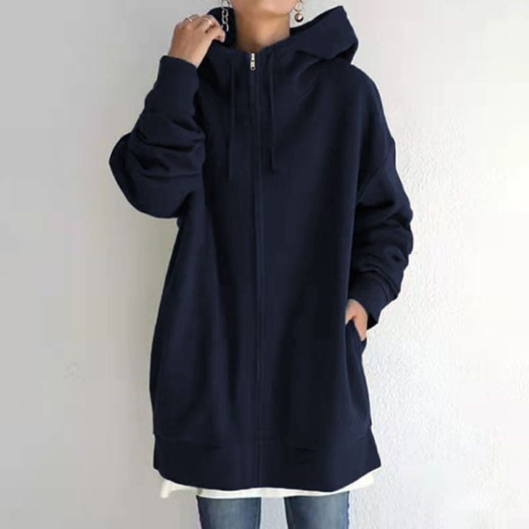 Sweat Femme Hiver Douillet à Capuche