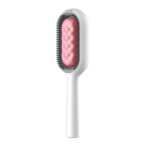 Brosse de Toilette pour Chiens avec Poignée Confortable