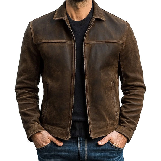 Veste zippée féminine avec manches longues et poches côtés - LuxeStyle