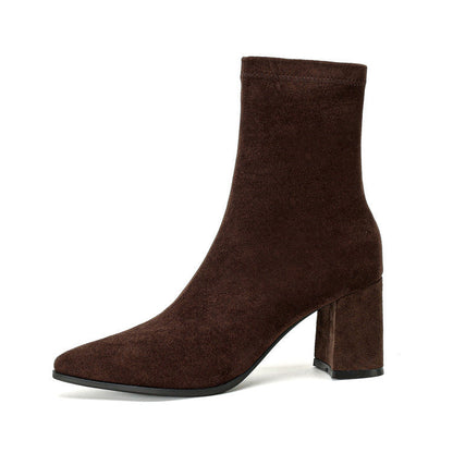 Bottes Femmes Zippées Confortables Pour Tous Les Jours