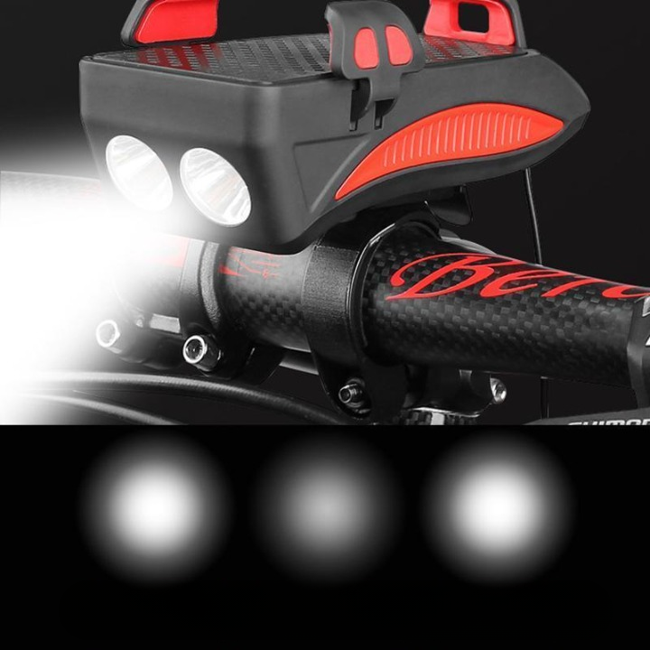Support Vélo Téléphone Robuste - BlxckFR