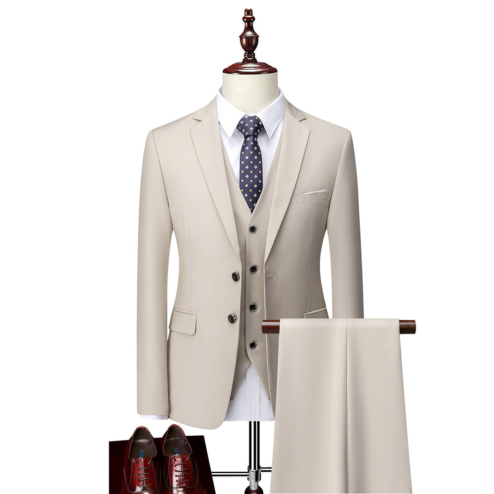 Costume Homme Chic 3 Pièces - Élégant et Confortable pour Soirées